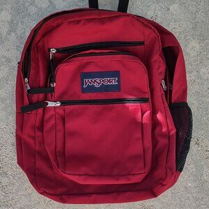 JANSPORT burgundy backpack, new unused